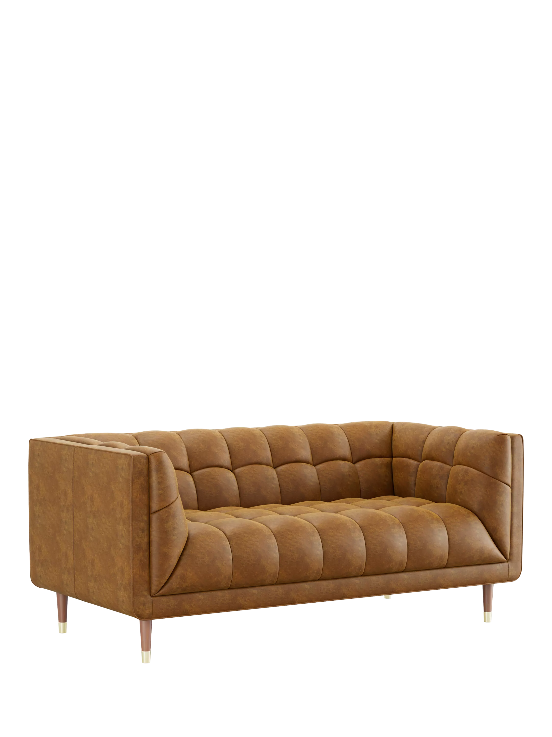 At the Helm Grace Large 3 Seater Leather Sofa