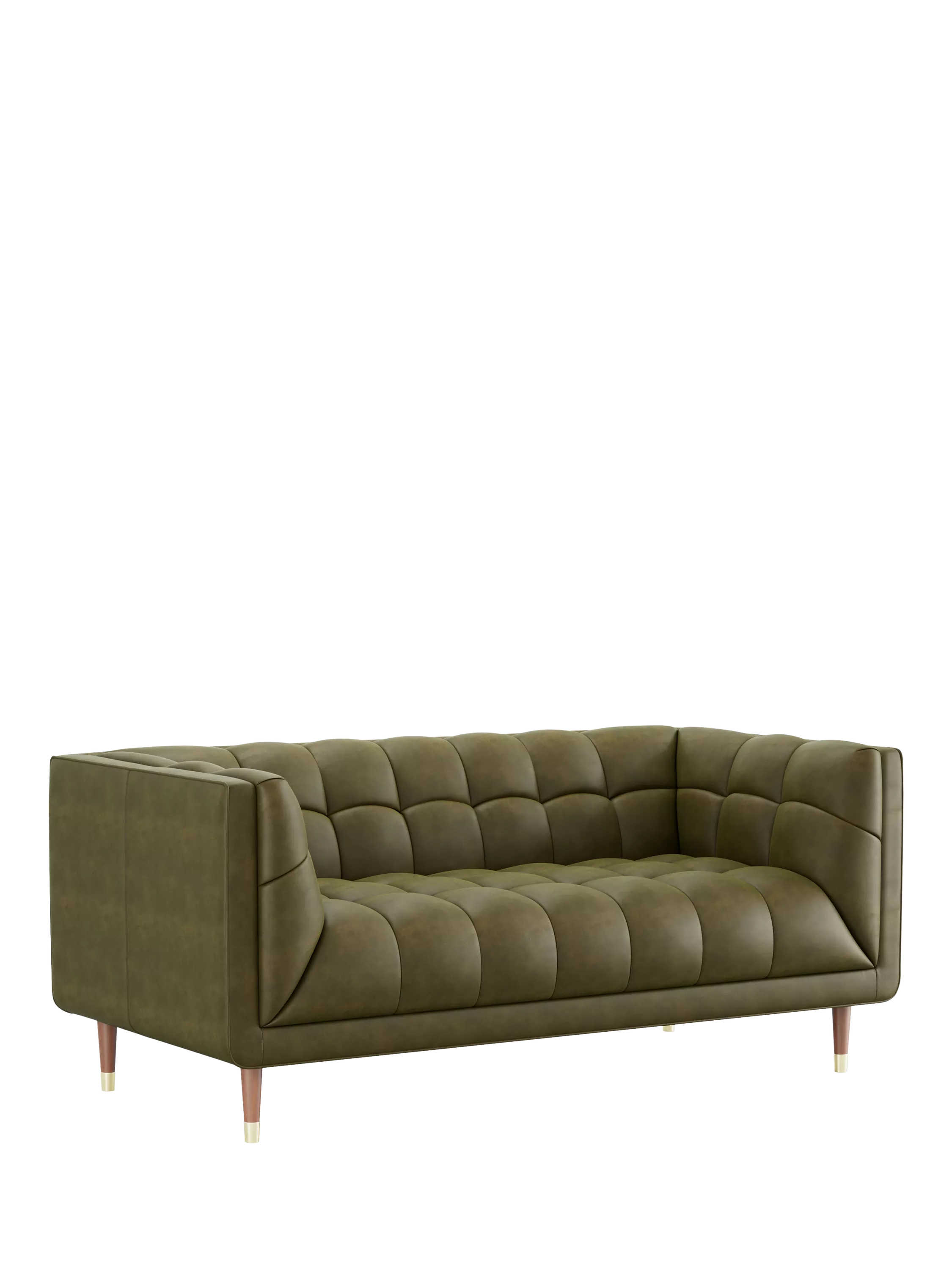 At the Helm Grace Large 3 Seater Leather Sofa