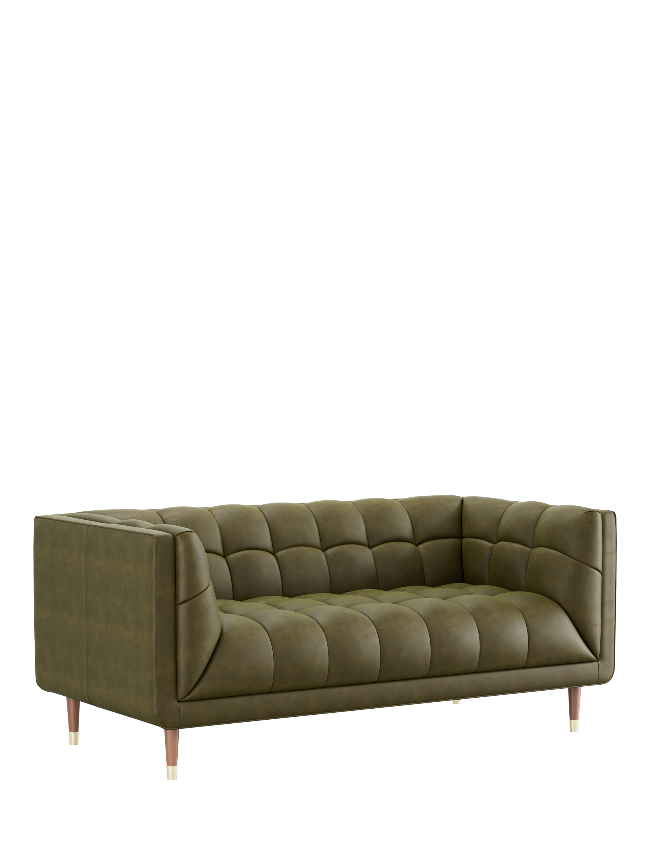 Grace Range, At the Helm Grace Large 3 Seater Leather Sofa, Adventurer Desert Cacti