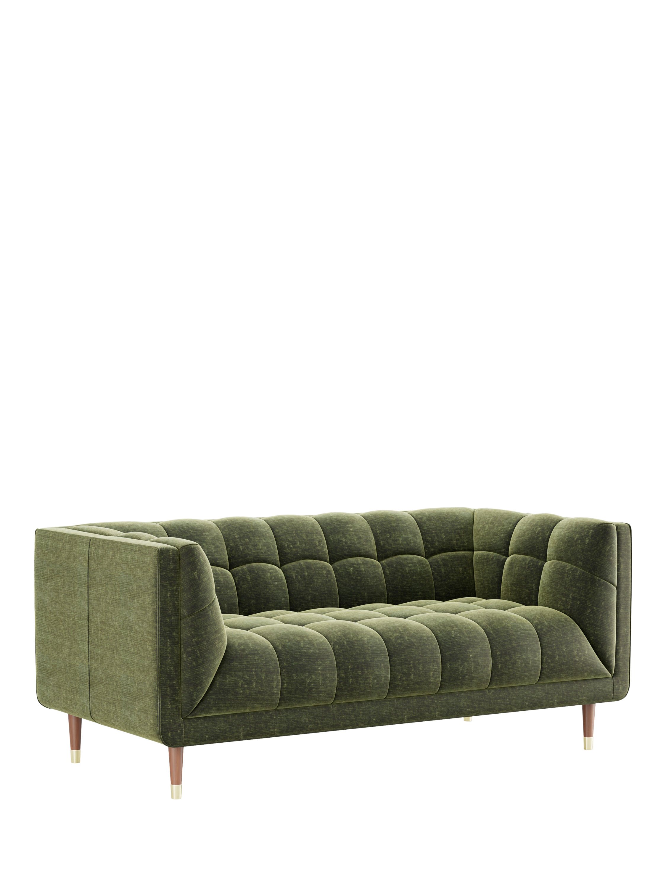 Grace Range, At the Helm Grace Large 3 Seater Sofa, Forest