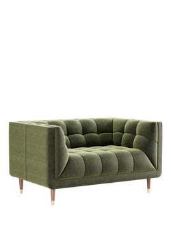 At the Helm Grace Small 2 Seater Sofa, Balmoral Forest