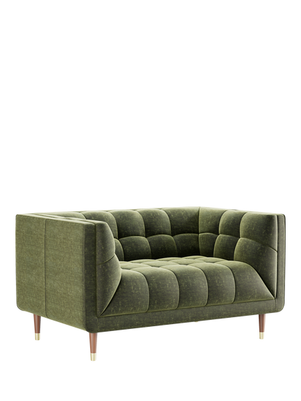 At the Helm Grace Small 2 Seater Sofa, Balmoral Forest