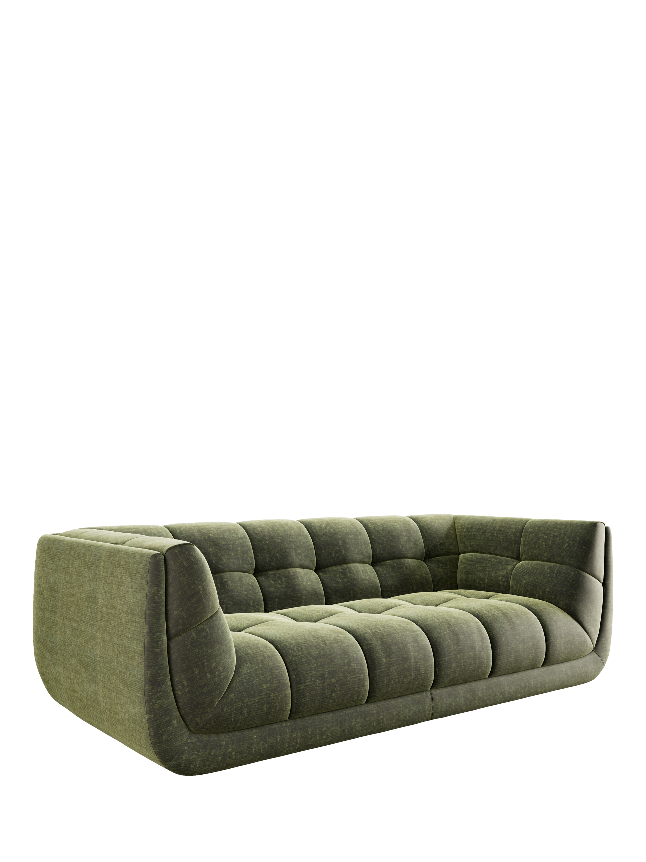 Leo Range, At the Helm Leo Grand 4 Seater Sofa, Forest