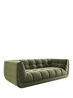 At the Helm Leo Grand 3 Seater Sofa, Balmoral Forest