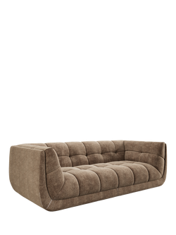 At the Helm Leo Grand 3 Seater Sofa, Pembroke Millstone