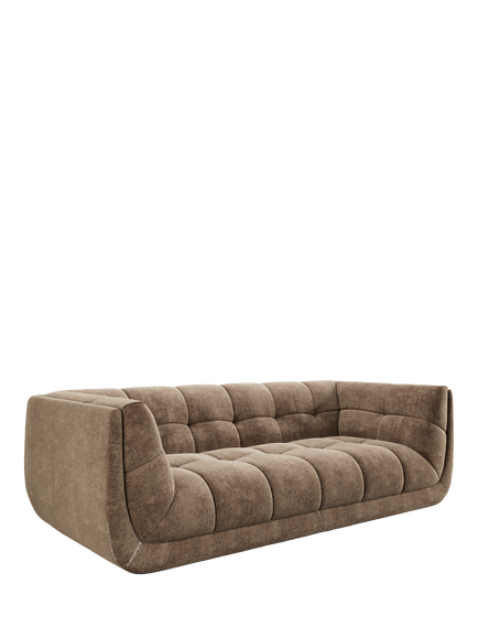 At the Helm Leo Grand 3 Seater Sofa, Pembroke Millstone