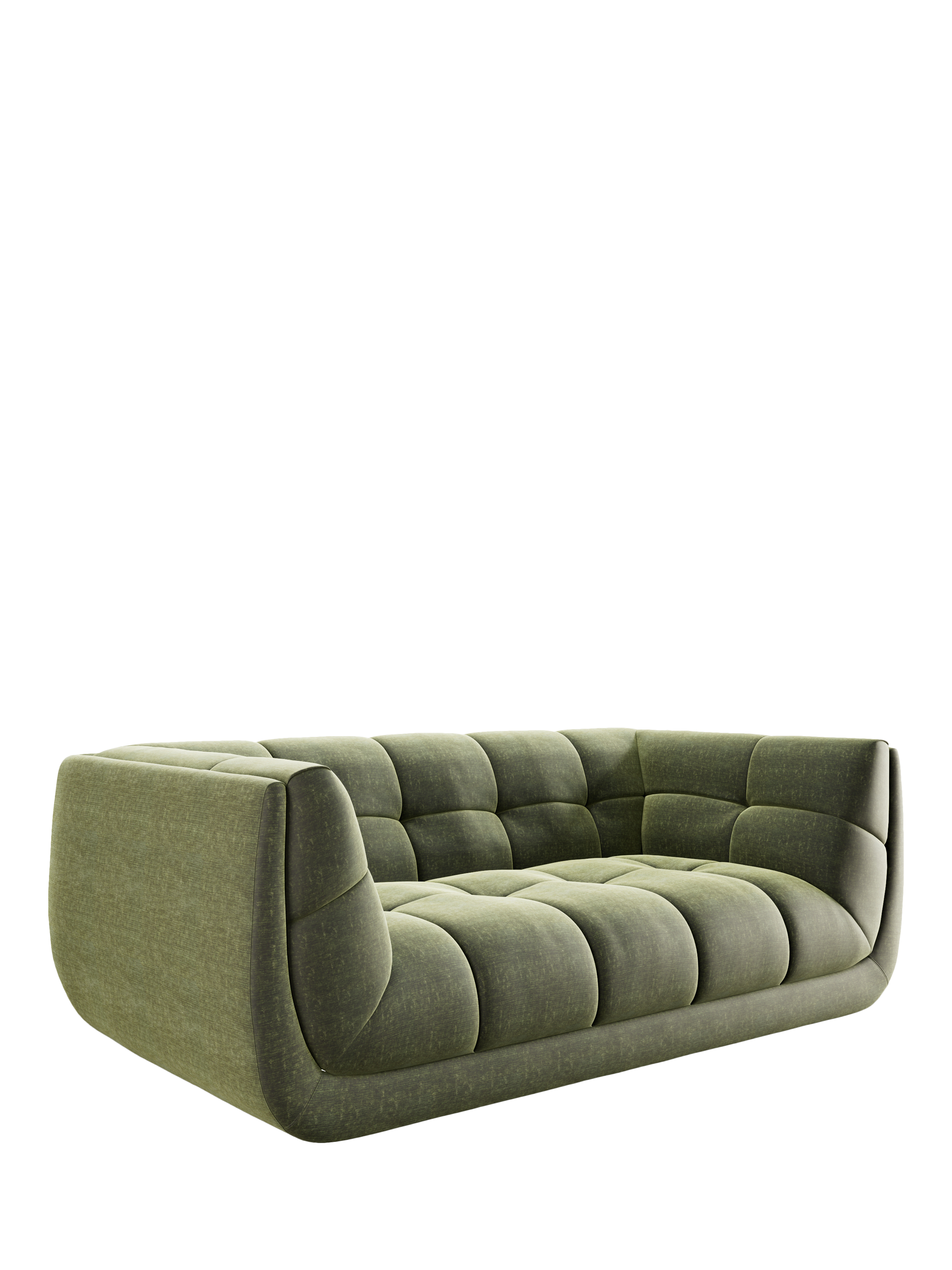 Leo Range, At the Helm Leo Large 3 Seater Sofa, Forest