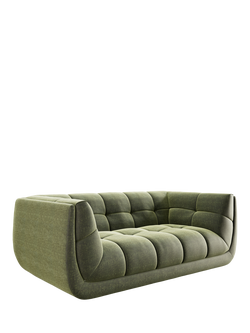 At the Helm Leo Large 2 Seater Sofa, Balmoral Forest