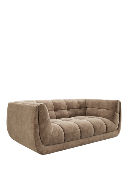 At the Helm Leo Large 2 Seater Sofa, Pembroke Millstone
