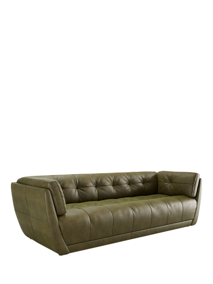 At The Helm Theo Grand 4 Seater Leather Sofa, Adventurer Desert Cacti