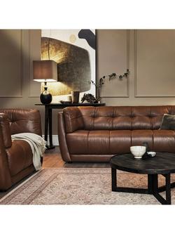 At the Helm Theo Grand 4 Seater Sofa - view 2, Balmoral Brown Bramble