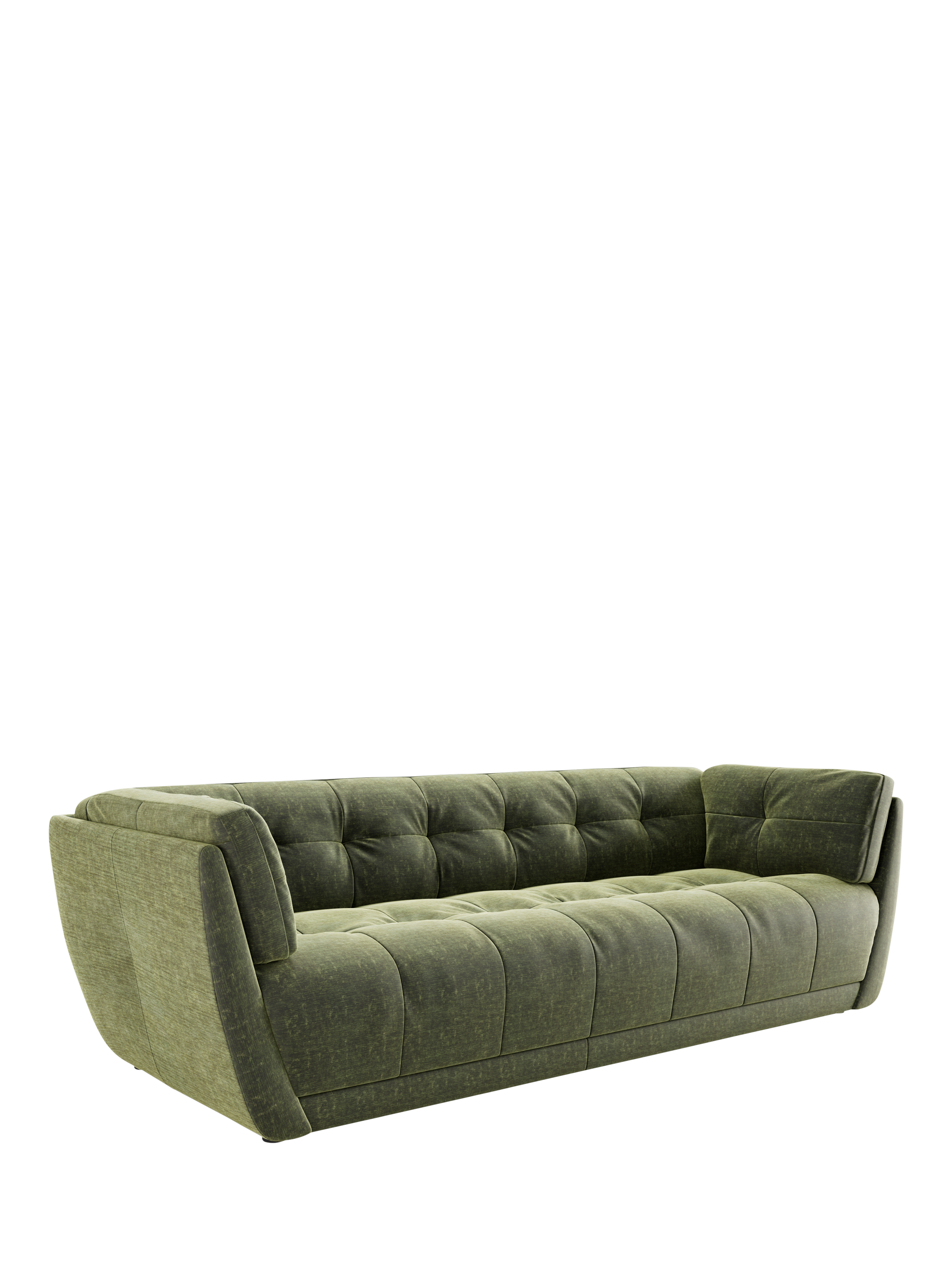 Theo Range, At the Helm Theo Grand 4 Seater Sofa, Balmoral Forest