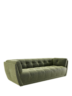 At the Helm Theo Grand 4 Seater Sofa, Balmoral Forest