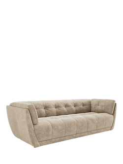At the Helm Theo Grand 4 Seater Sofa, Pembroke Ivory