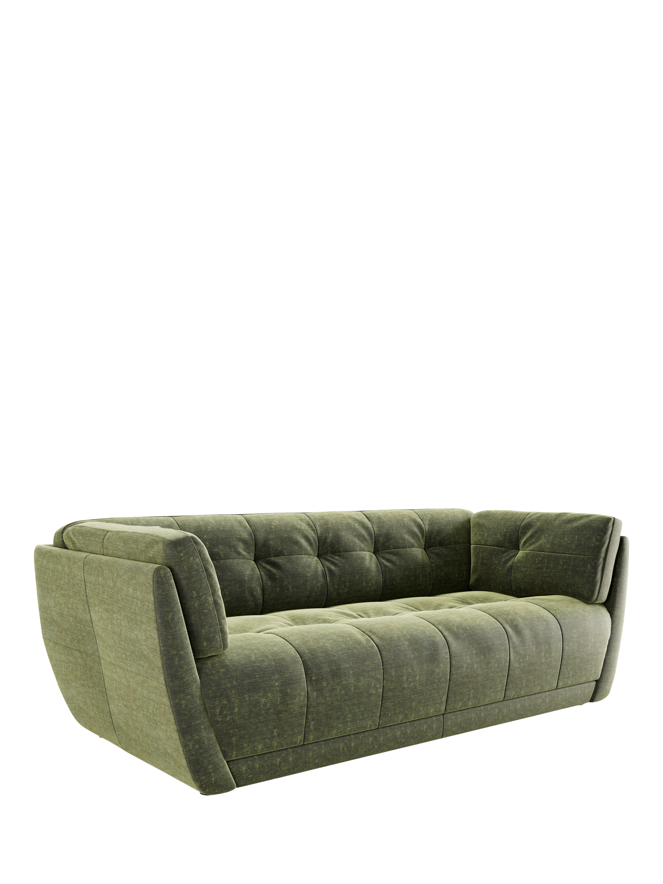 Theo Range, At the Helm Theo Large 3 Seater Sofa, Forest