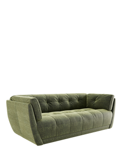 At the Helm Theo Large 3 Seater Sofa, Balmoral Forest