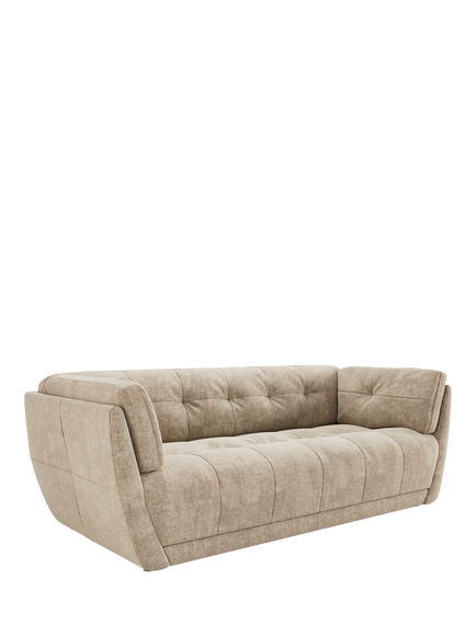 At the Helm Theo Large 3 Seater Sofa, Pembroke Ivory