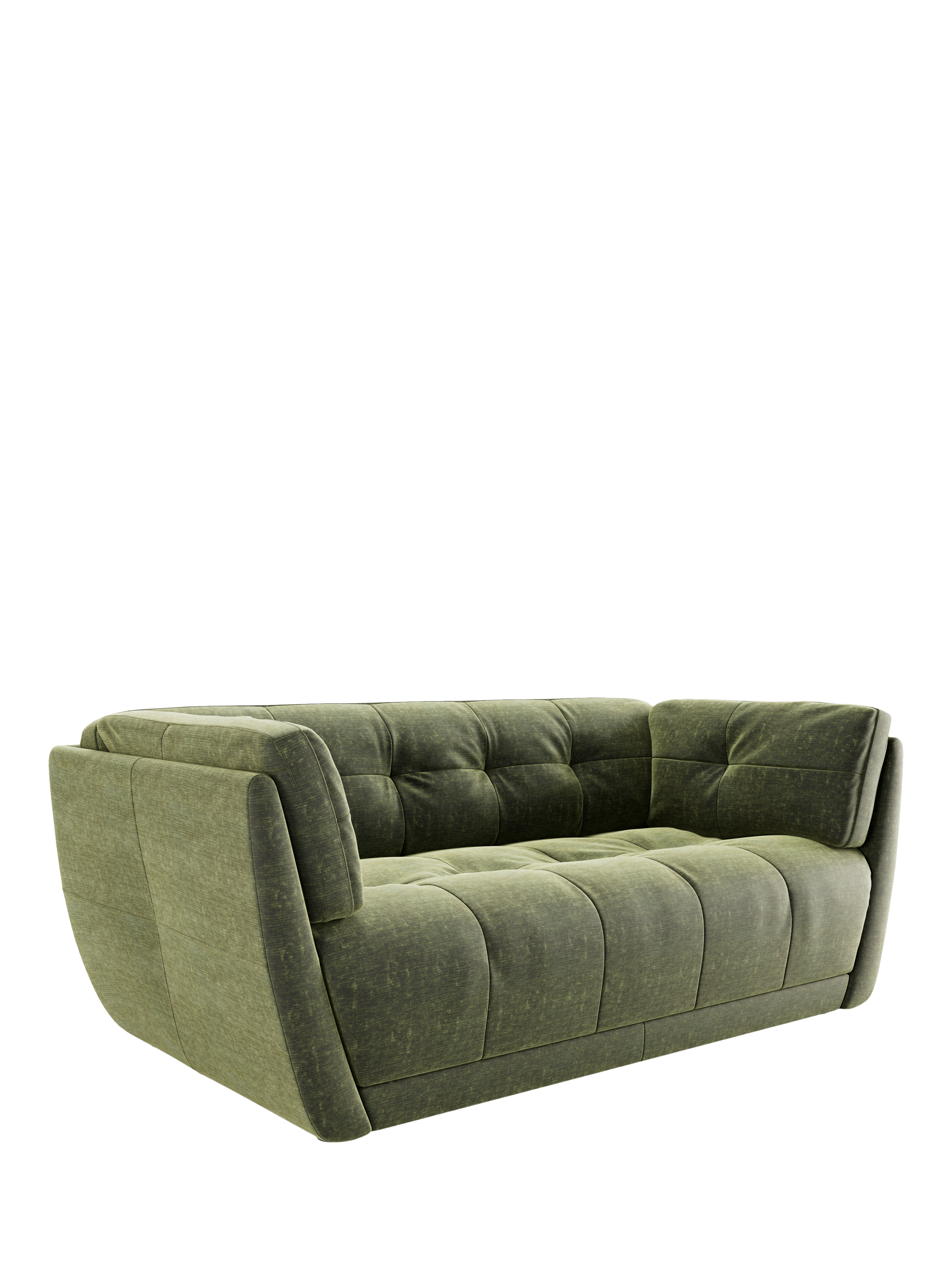 Theo Range, At the Helm Theo Medium 2 Seater Sofa, Balmoral Forest