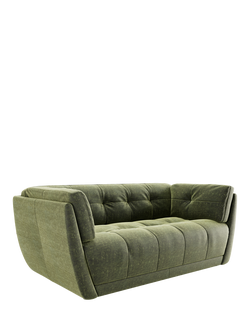 At the Helm Theo Medium 2 Seater Sofa, Balmoral Forest