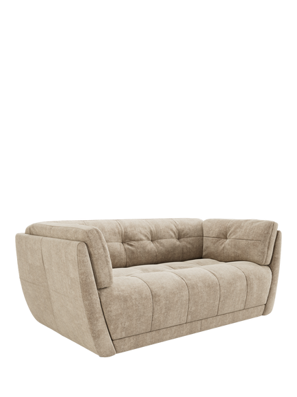 At the Helm Theo Medium 2 Seater Sofa, Pembroke Ivory