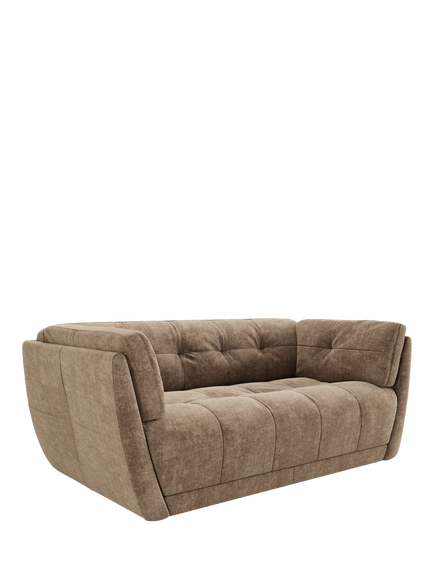 At the Helm Theo Medium 2 Seater Sofa, Pembroke Millstone