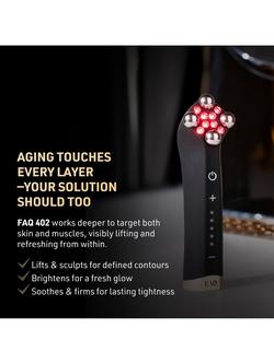 FOREO FAQ™ 402 Dual Microcurrent LED Face & Neck Toning Device - view 2, 