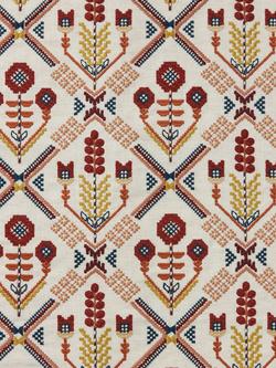 John Lewis Aiyana Trellis Made to Measure Curtains or Roman Blind, Multi, Multi