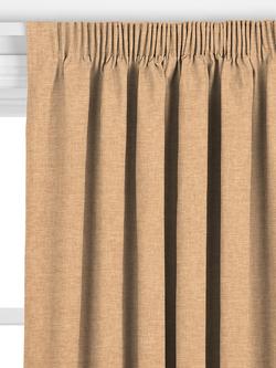 John Lewis Cotton Blend Made to Measure Curtains or Roman Blind, Natural - view 2, Natural