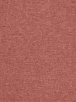 John Lewis Cotton Blend Made to Measure Curtains or Roman Blind, Pink Clay, Pink Clay