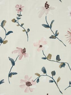 John Lewis Isabelle Made to Measure Curtains or Roman Blind, Natural, Natural