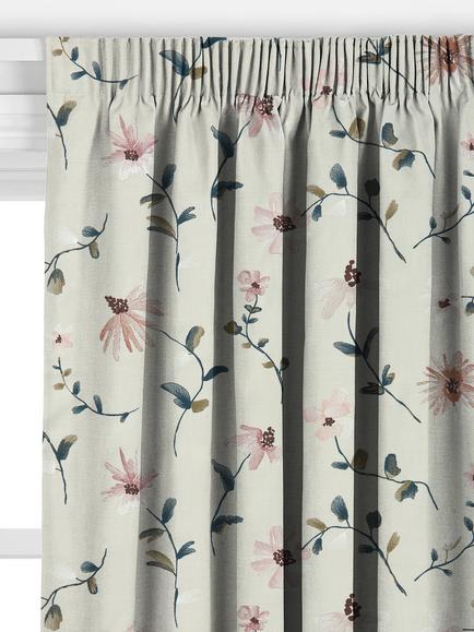John Lewis Isabelle Made to Measure Curtains or Roman Blind, Natural - view 2, Natural