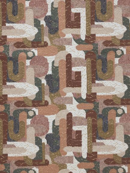 John Lewis Jazz Embroidery Made to Measure Curtains or Roman Blind, Multi, Multi