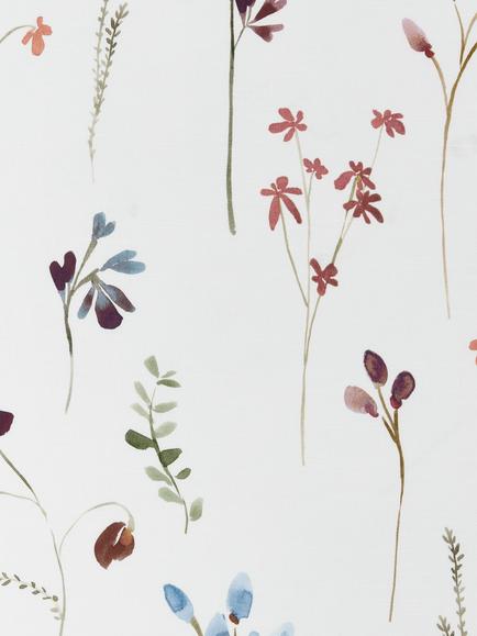 John Lewis Joni Floral Print Made to Measure Curtains or Roman Blind, Multi, Multi