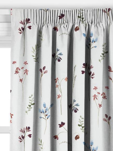 John Lewis Joni Floral Print Made to Measure Curtains or Roman Blind, Multi - view 2, Multi