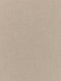 John Lewis Linen Look Made to Measure Curtains or Roman Blind, Biscuit, Biscuit