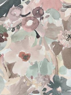 John Lewis Martha Floral Made to Measure Curtains or Roman Blind, Multi, Multi