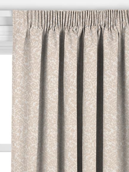 John Lewis Mini Marlyn Made to Measure Curtains or Roman Blind, Natural - view 2, Natural