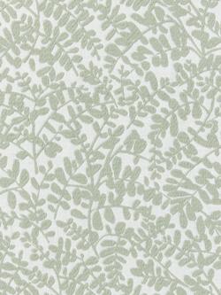 John Lewis Mini Marlyn Made to Measure Curtains or Roman Blind, Green, Green