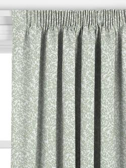 John Lewis Mini Marlyn Made to Measure Curtains or Roman Blind, Green - view 2, Green