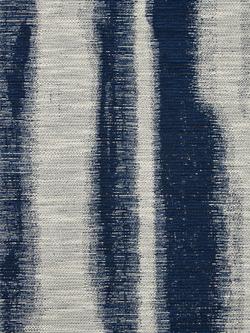 John Lewis Ombre Ikat Made to Measure Curtains or Roman Blind, Indigo, Indigo