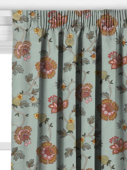 John Lewis Serafina Floral Made to Measure Curtains or Roman Blind, Multi - view 2, Multi