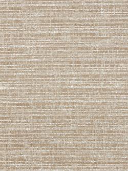 John Lewis Solina Weave Made to Measure Curtains or Roman Blind, Putty, Putty