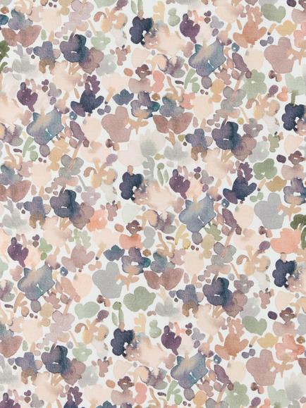 John Lewis Hallie Floral Print Furnishing Fabric, Multi, Multi