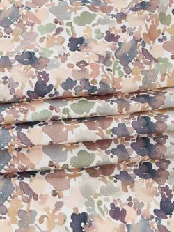 John Lewis Hallie Floral Print Furnishing Fabric, Multi - view 2, Multi