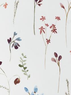 John Lewis Joni Floral Print Furnishing Fabric, Multi, Multi