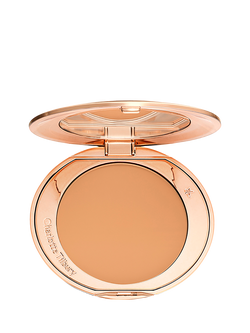 Charlotte Tilbury Airbrush Flawless Finish Powder Refillable, 3 Tan