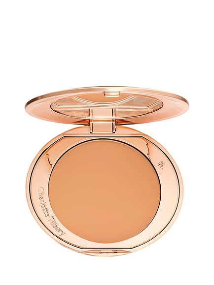Charlotte Tilbury Airbrush Flawless Finish Powder Refillable, 3 Tan