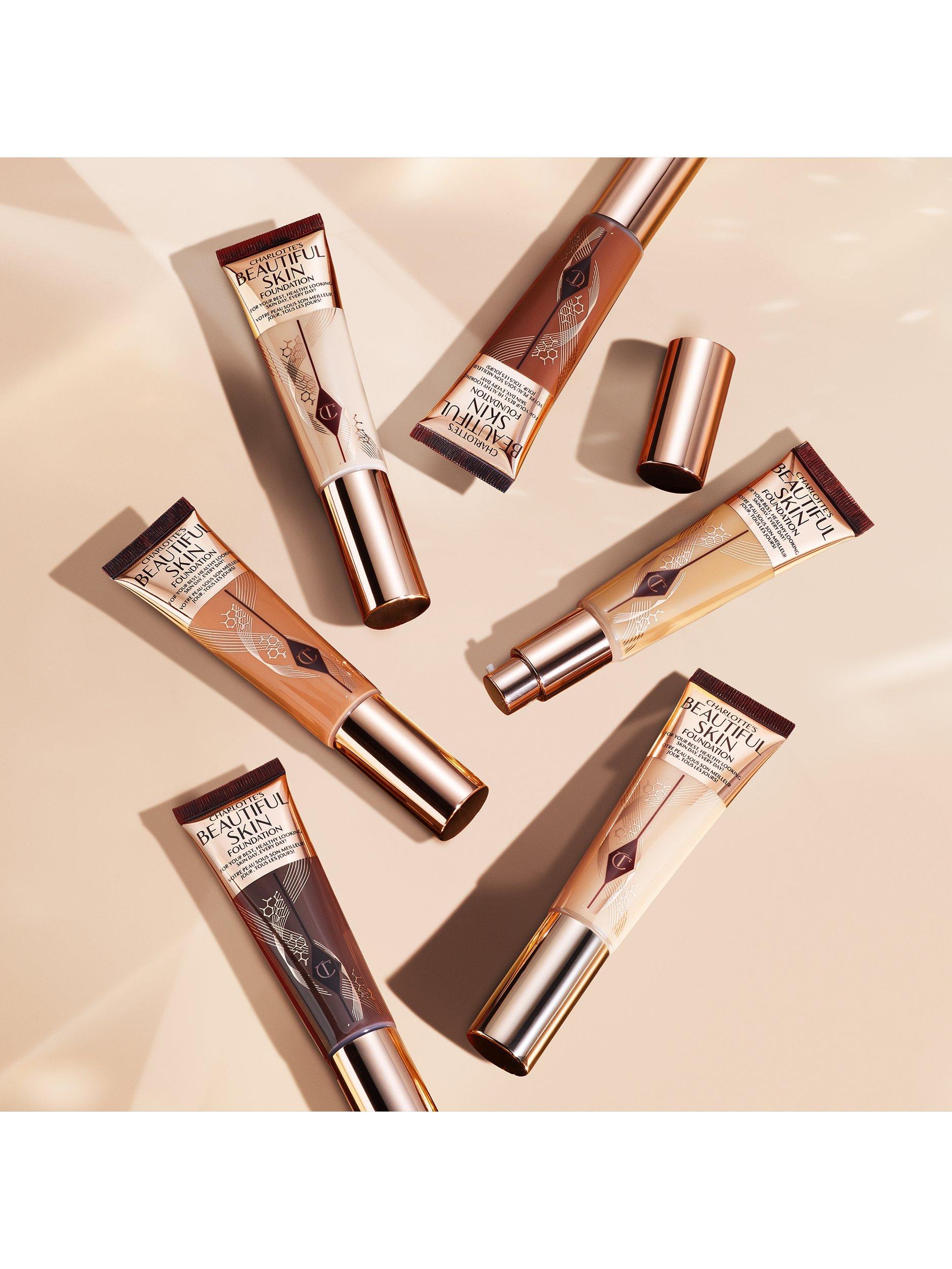 Product image 5 of 8, which shows Charlotte Tilbury Beautiful Skin Foundation, 11 Warm