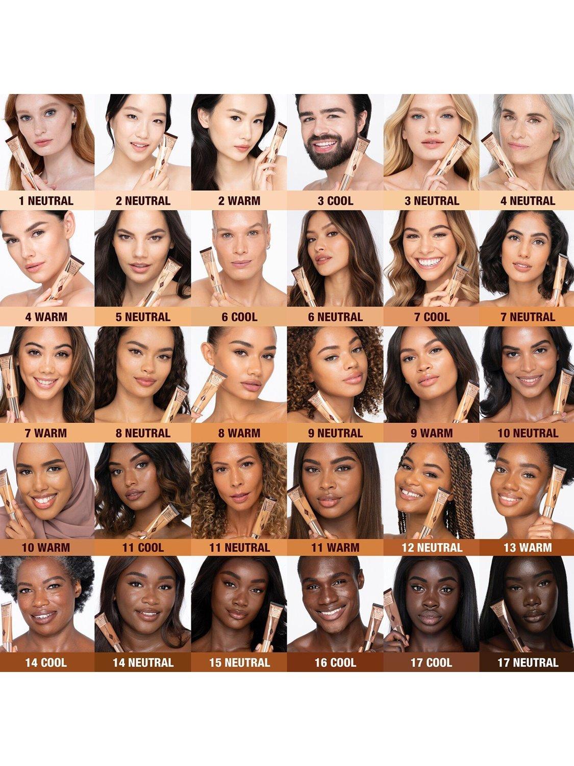 Product image 3 of 7, which shows Charlotte Tilbury Beautiful Skin Foundation, 9 Neutral