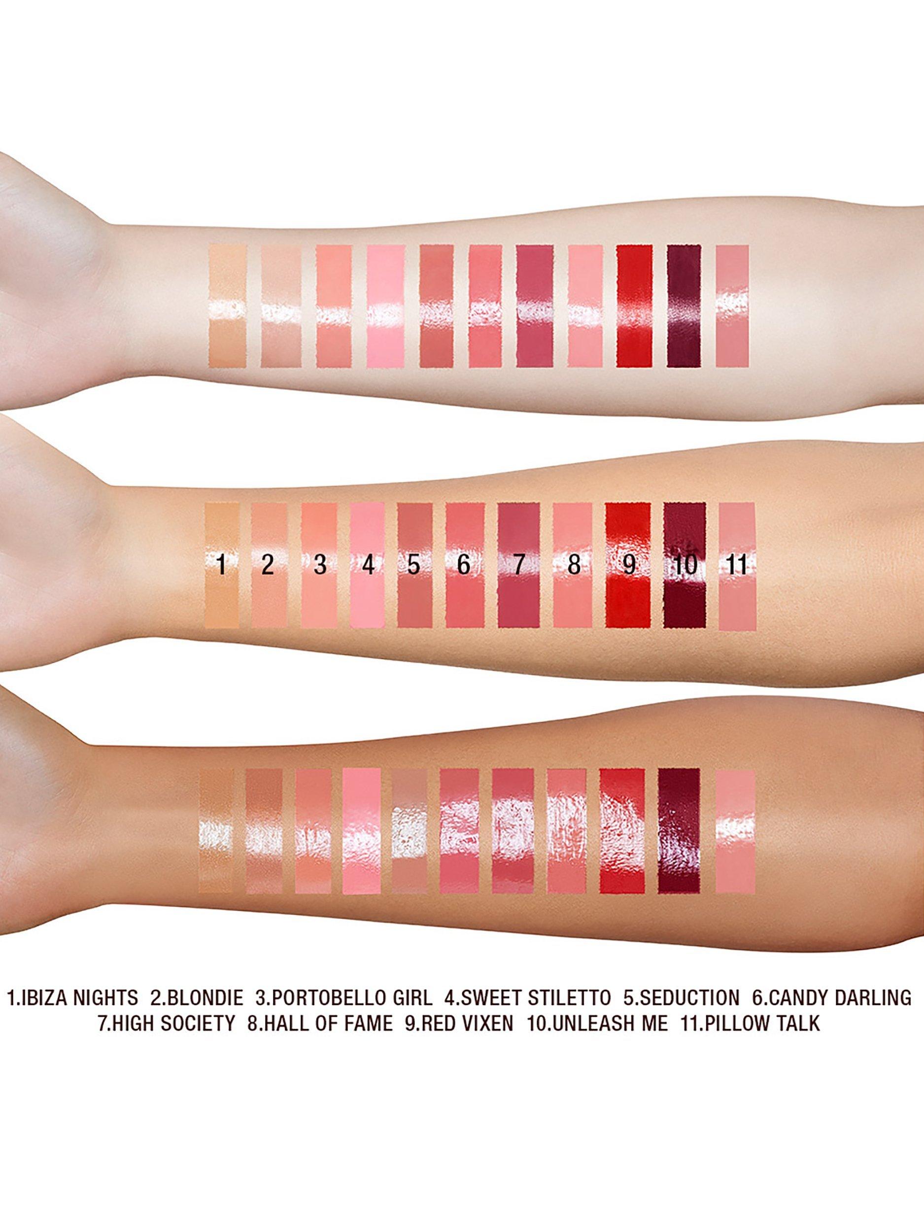 Product image 5 of 6, which shows Charlotte Tilbury Lip Lustre Lip Lacquer, Unleash Me